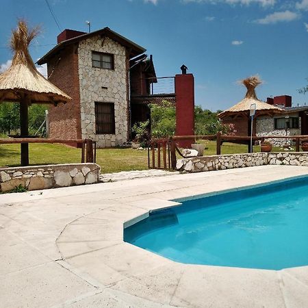 Cabañas Aires de Montaña Villa La Bolsa Exterior foto