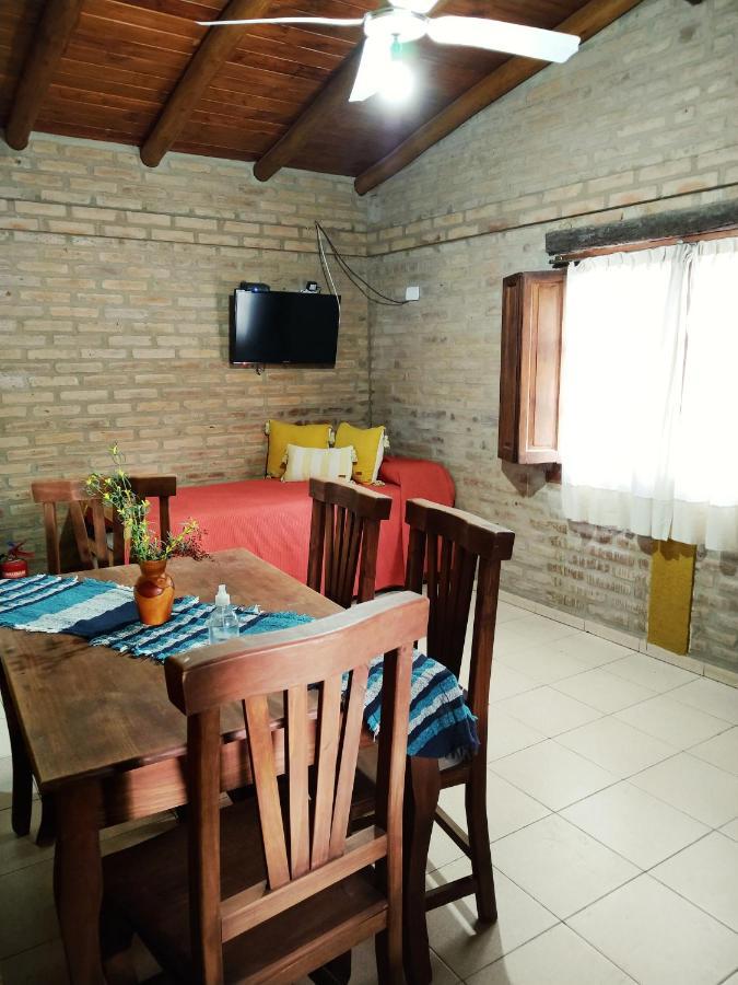 Cabañas Aires de Montaña Villa La Bolsa Exterior foto