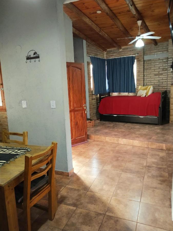 Cabañas Aires de Montaña Villa La Bolsa Exterior foto