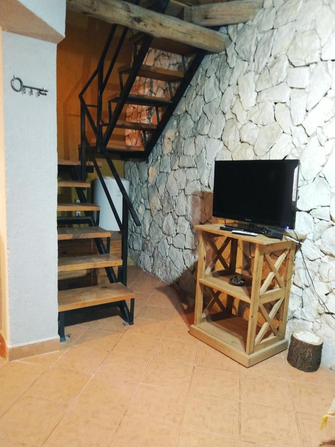 Cabañas Aires de Montaña Villa La Bolsa Exterior foto