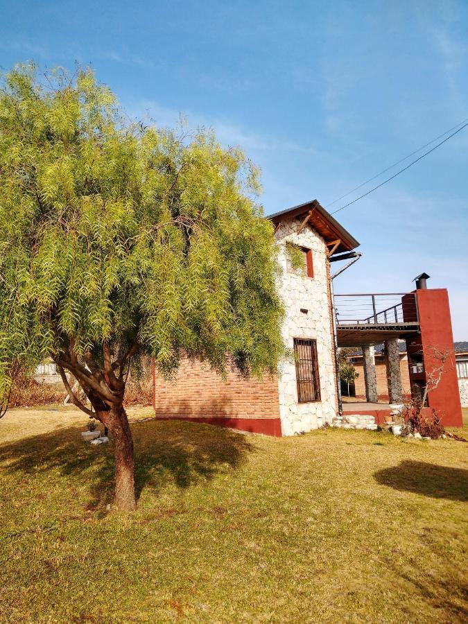 Cabañas Aires de Montaña Villa La Bolsa Exterior foto