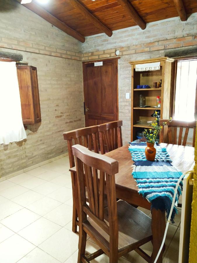 Cabañas Aires de Montaña Villa La Bolsa Exterior foto