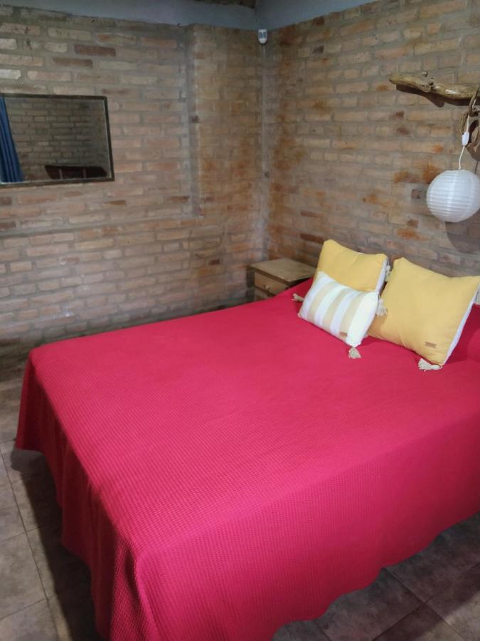 Cabañas Aires de Montaña Villa La Bolsa Exterior foto