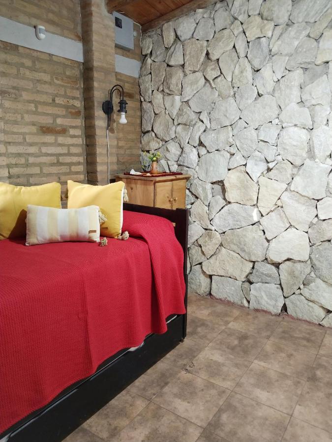 Cabañas Aires de Montaña Villa La Bolsa Exterior foto