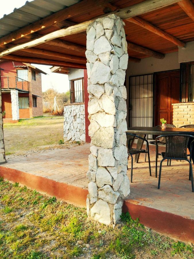 Cabañas Aires de Montaña Villa La Bolsa Exterior foto