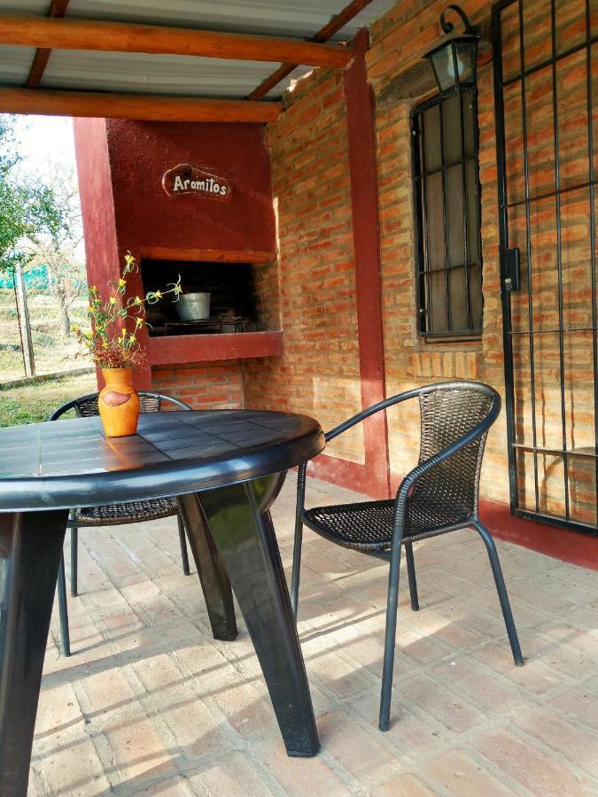 Cabañas Aires de Montaña Villa La Bolsa Exterior foto
