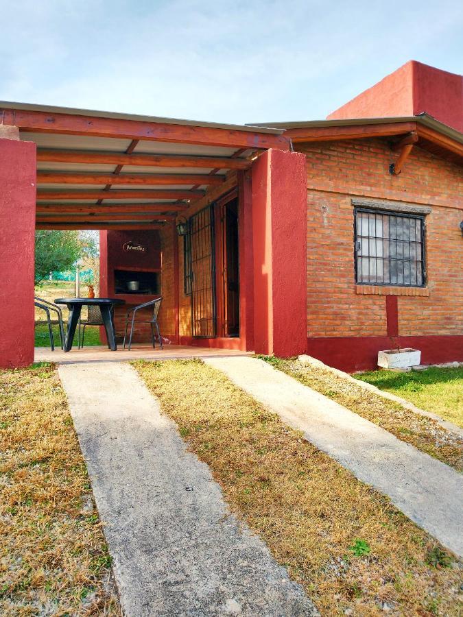 Cabañas Aires de Montaña Villa La Bolsa Exterior foto