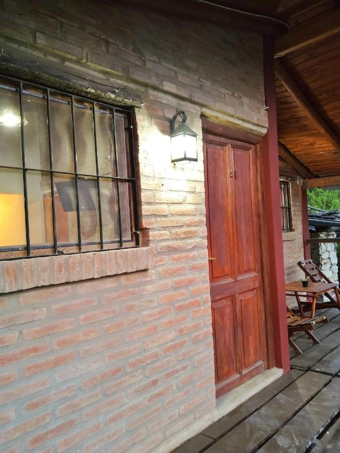 Cabañas Aires de Montaña Villa La Bolsa Exterior foto