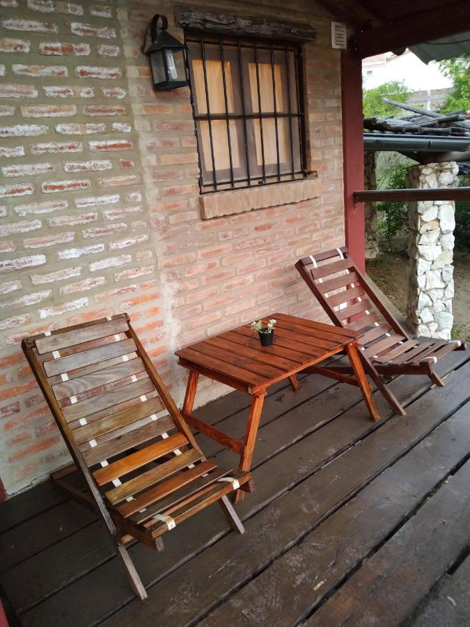 Cabañas Aires de Montaña Villa La Bolsa Exterior foto