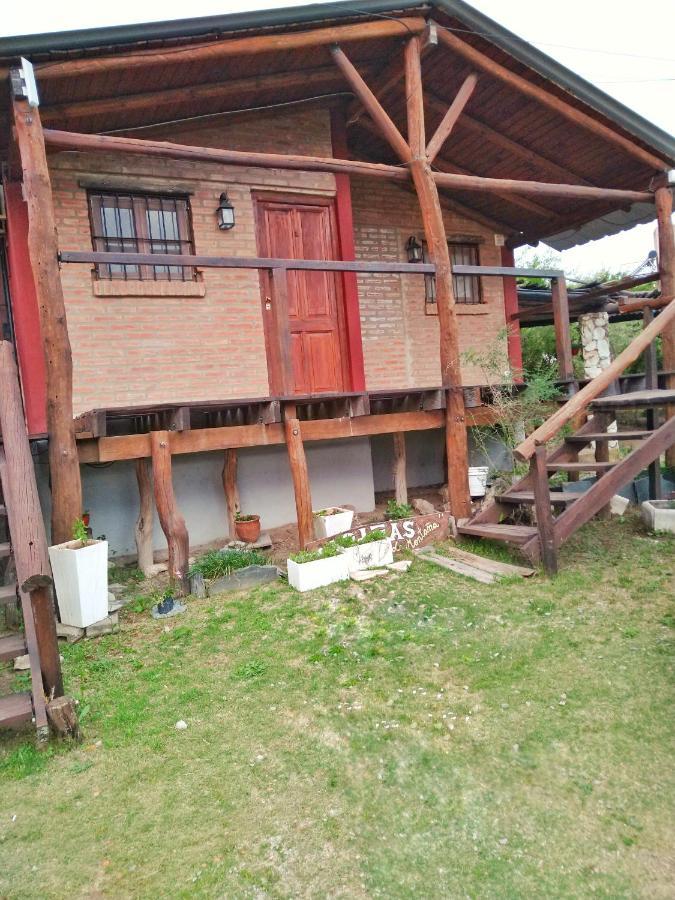 Cabañas Aires de Montaña Villa La Bolsa Exterior foto