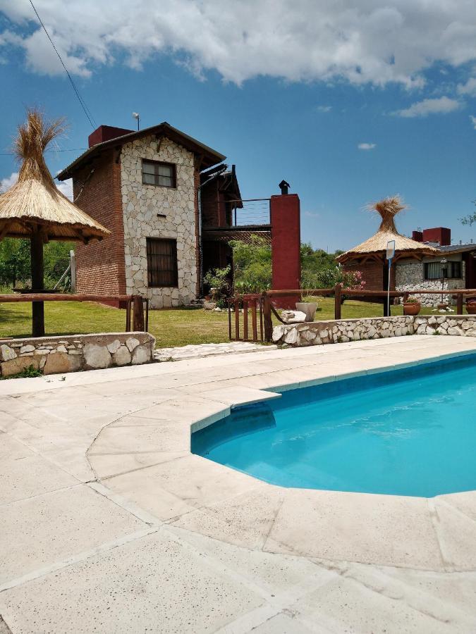 Cabañas Aires de Montaña Villa La Bolsa Exterior foto