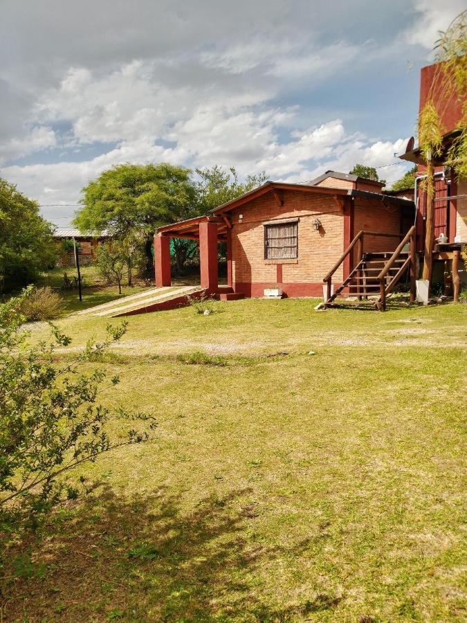 Cabañas Aires de Montaña Villa La Bolsa Exterior foto