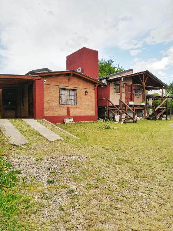 Cabañas Aires de Montaña Villa La Bolsa Exterior foto