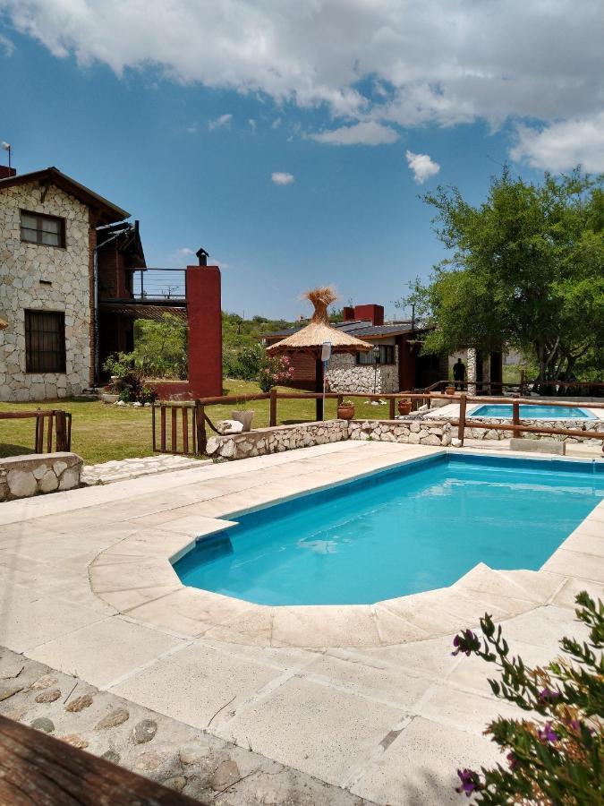 Cabañas Aires de Montaña Villa La Bolsa Exterior foto