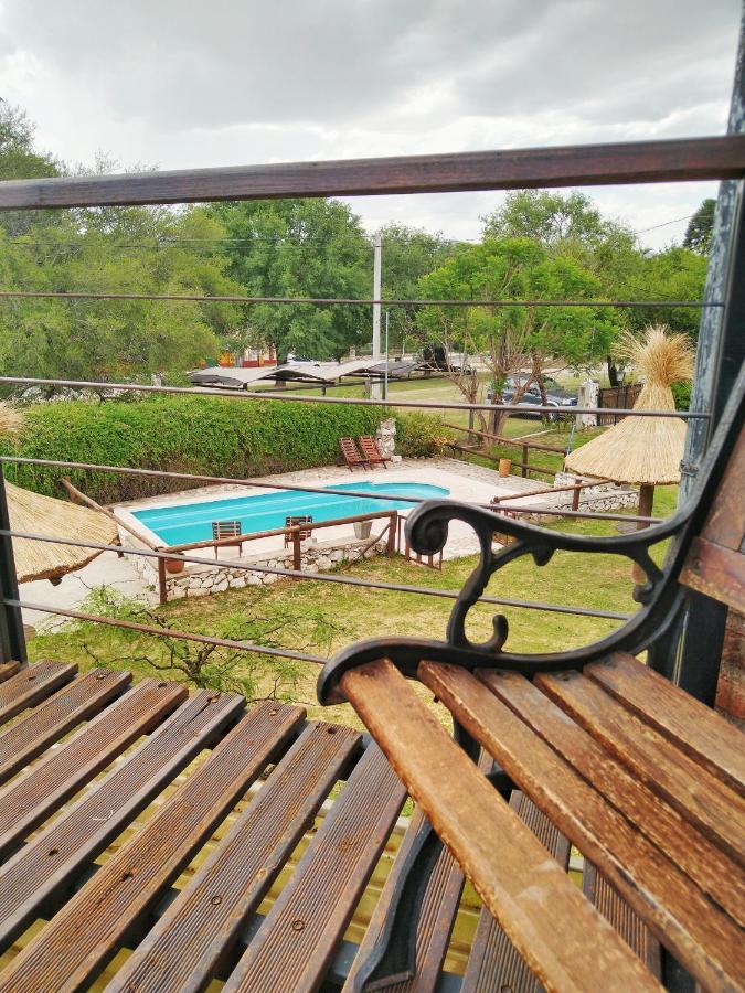Cabañas Aires de Montaña Villa La Bolsa Exterior foto
