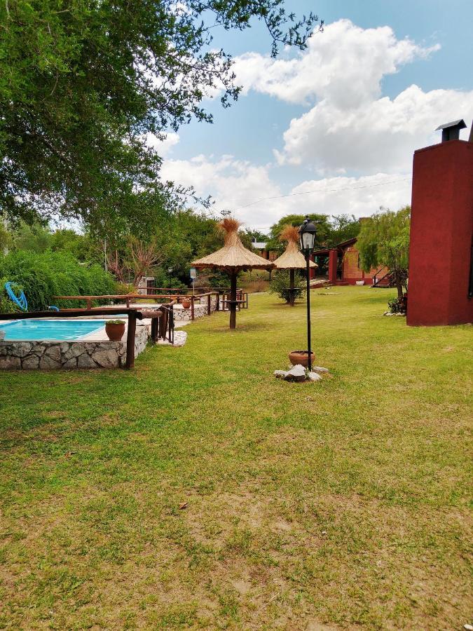 Cabañas Aires de Montaña Villa La Bolsa Exterior foto
