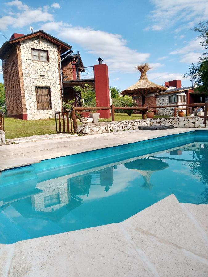 Cabañas Aires de Montaña Villa La Bolsa Exterior foto