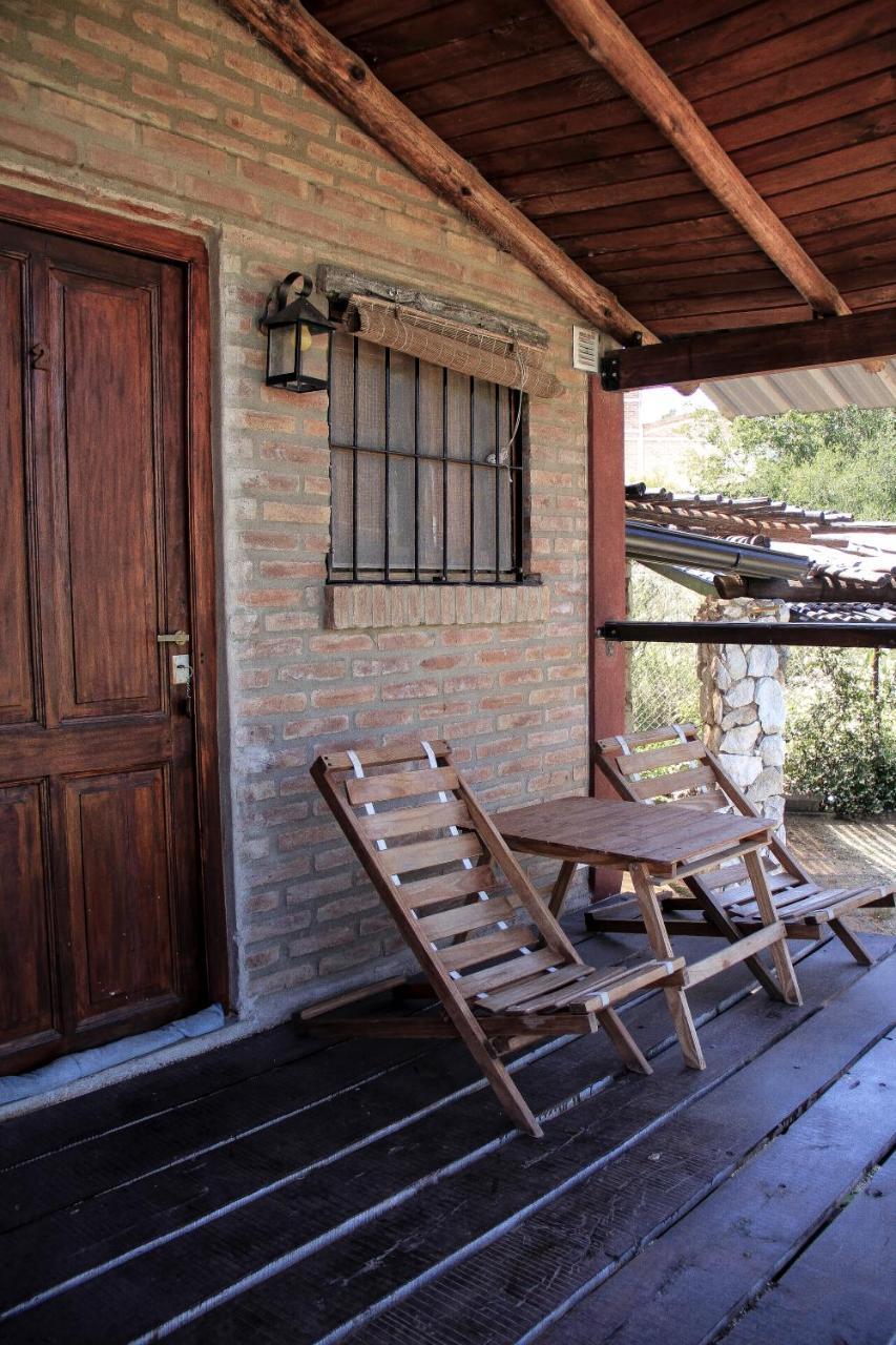 Cabañas Aires de Montaña Villa La Bolsa Exterior foto