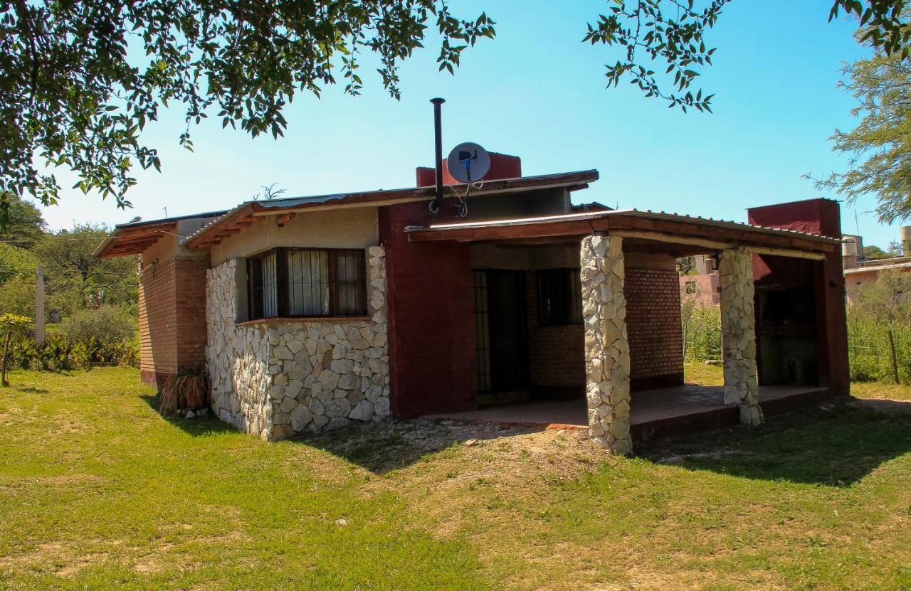 Cabañas Aires de Montaña Villa La Bolsa Exterior foto